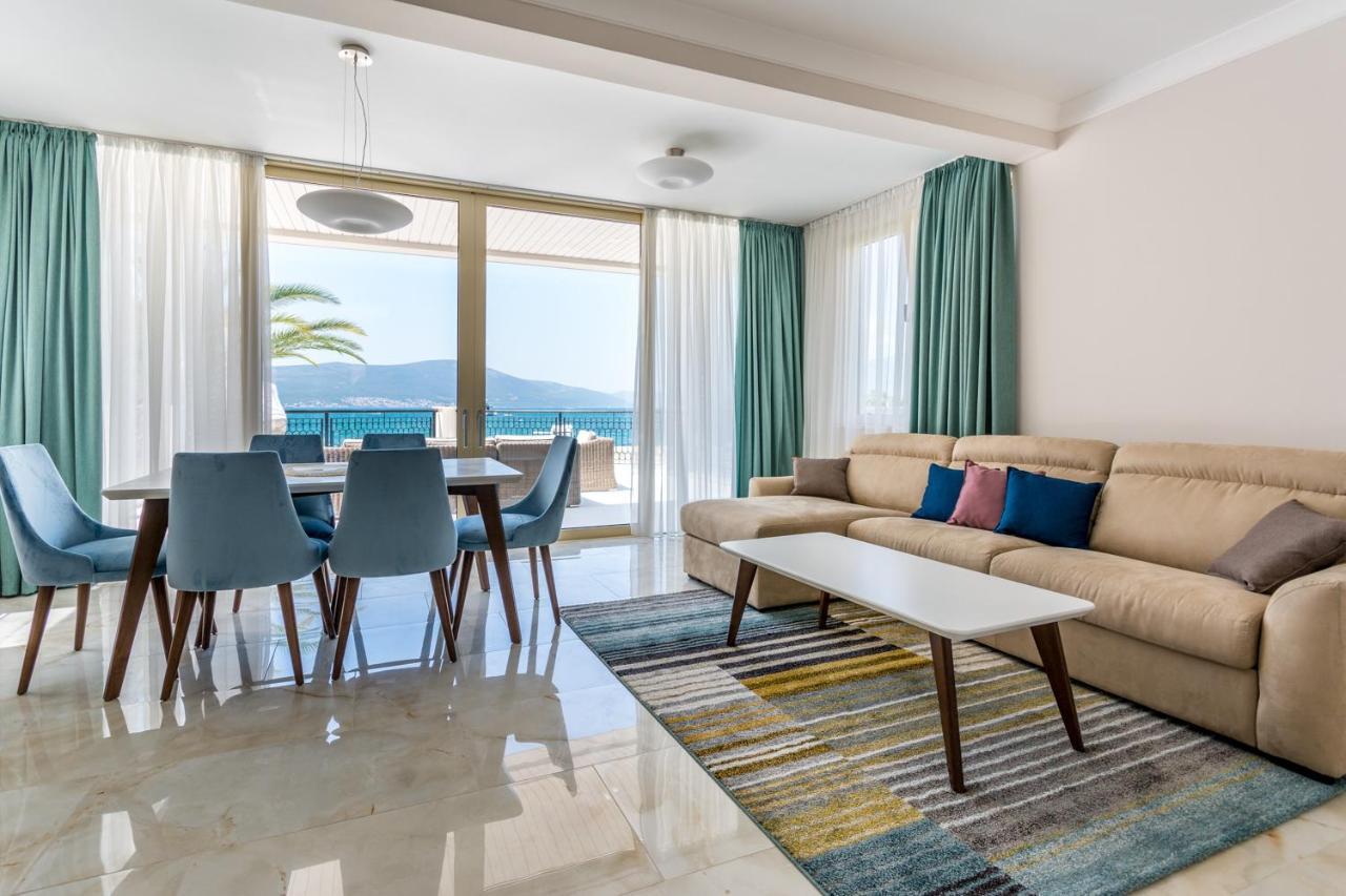 Apartamento Boka Di Mare Tivat Exterior foto