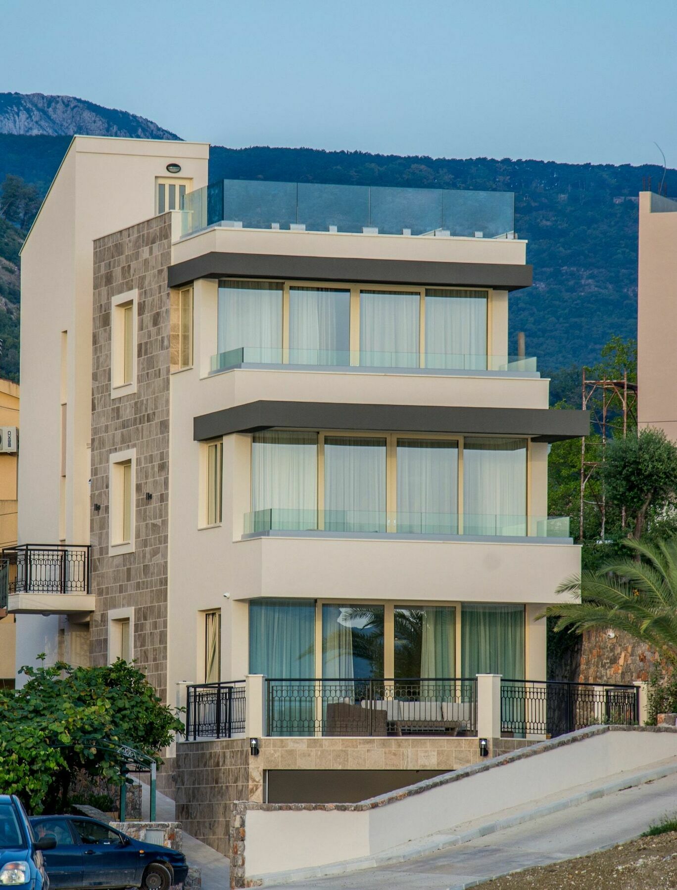 Apartamento Boka Di Mare Tivat Exterior foto